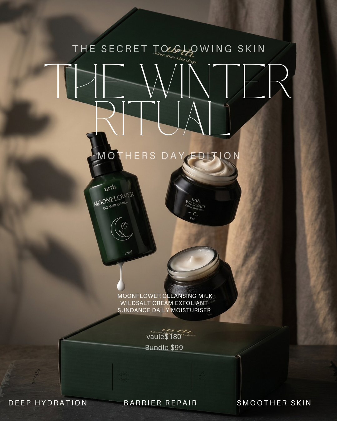 The Winter Ritual- Mother's Day Edition