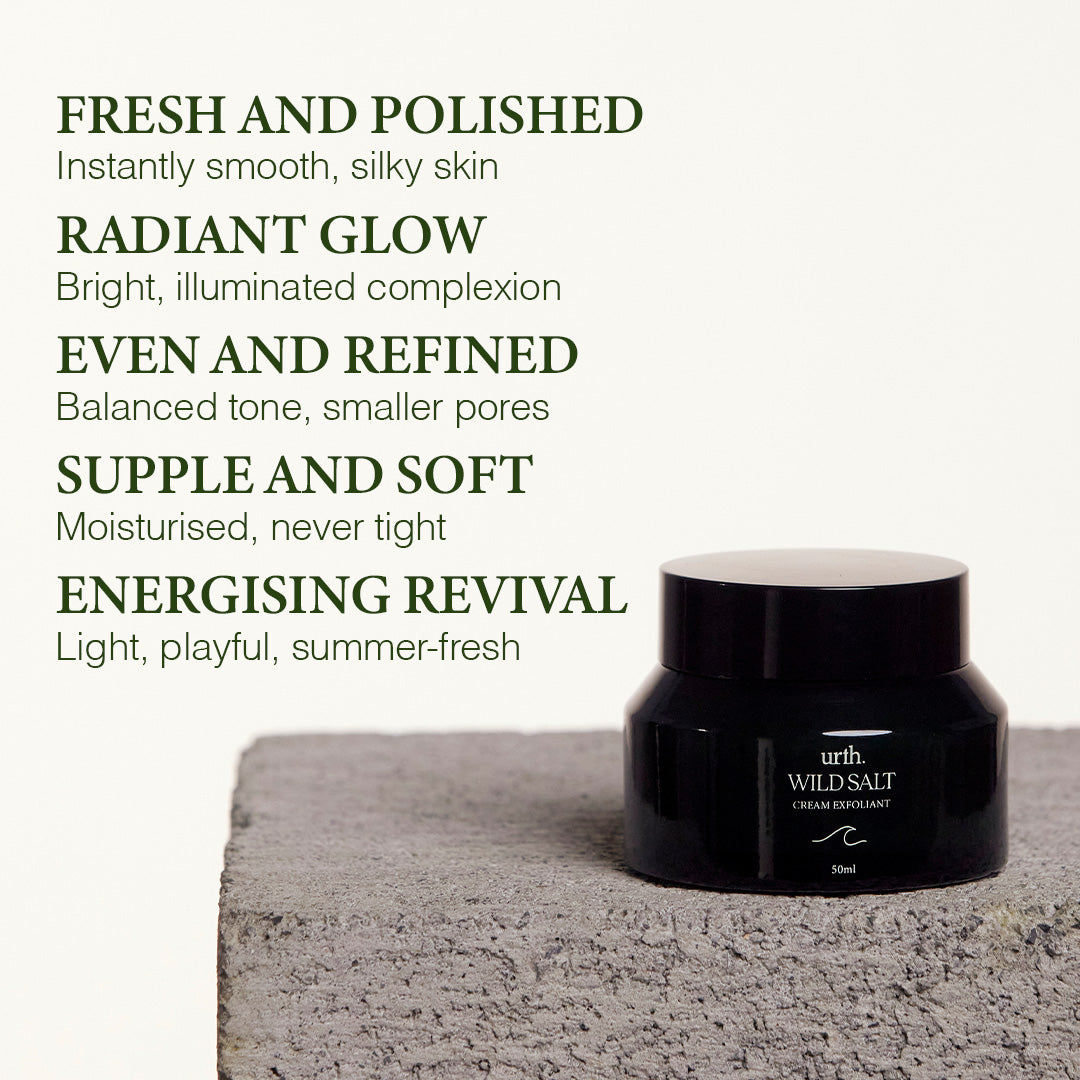 Wild Salt - Brightening Fruit Exfoliant