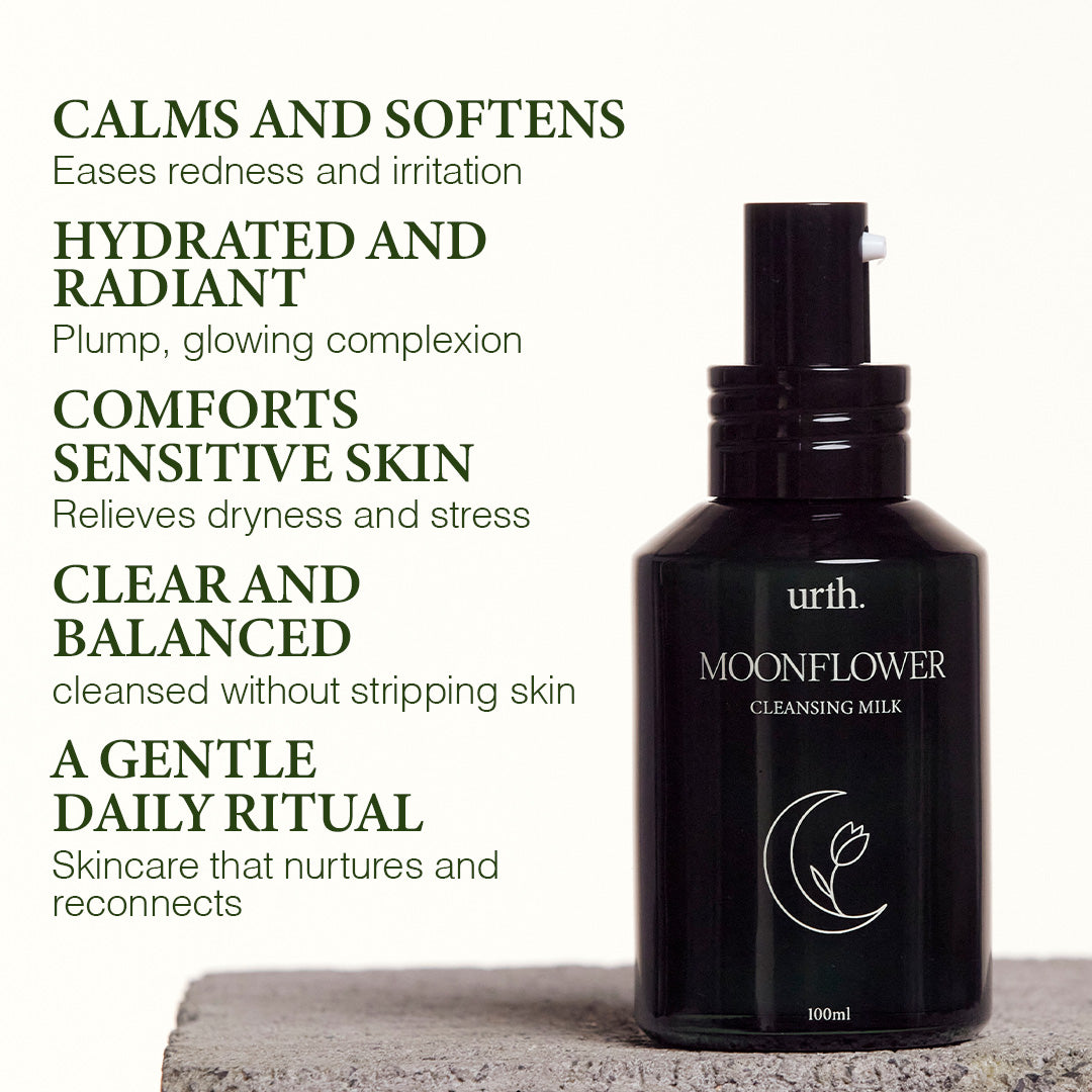 Moonflower - Softening Cleansing Milk